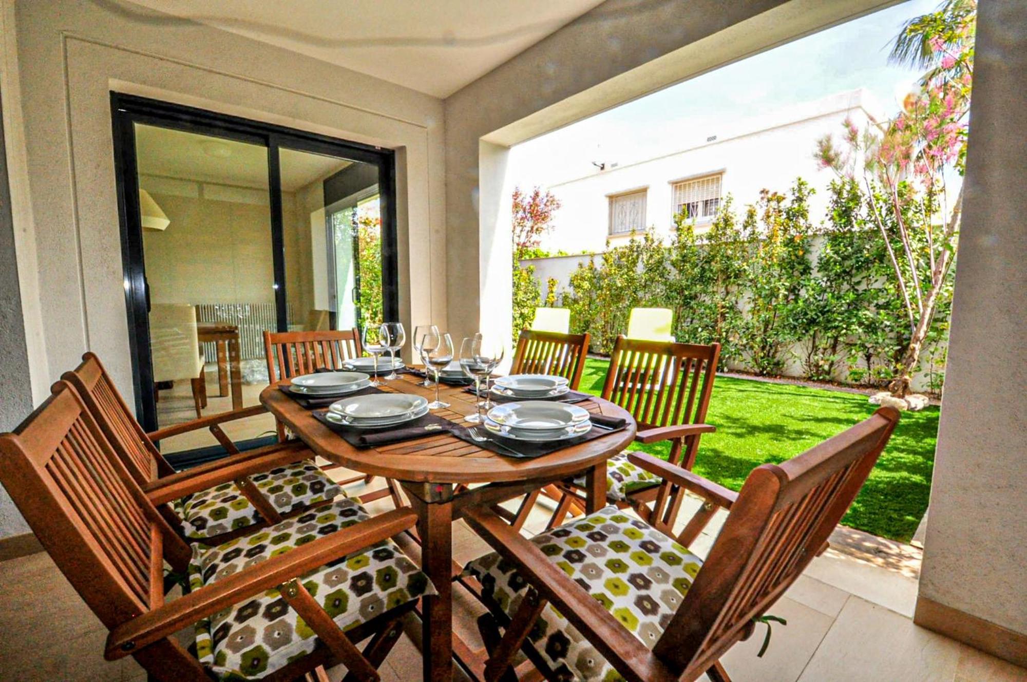 Passeig Del Mar - Only Families Villa Cambrils Exterior foto